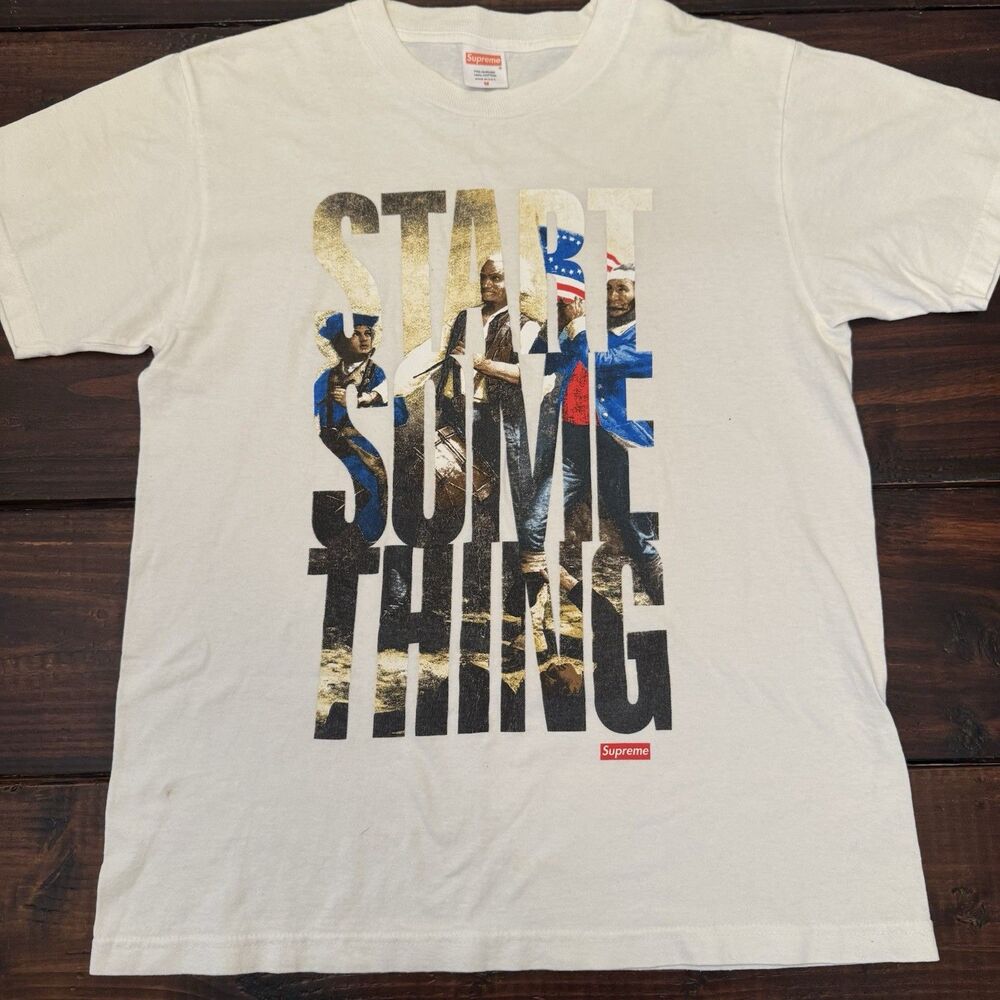 Supreme Start Something T-Shirt